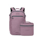 Osprey Bags One Size / Iris Pink Osprey - Axis Backpack & Hydro Flask Insulated Lunch Bag Bundle