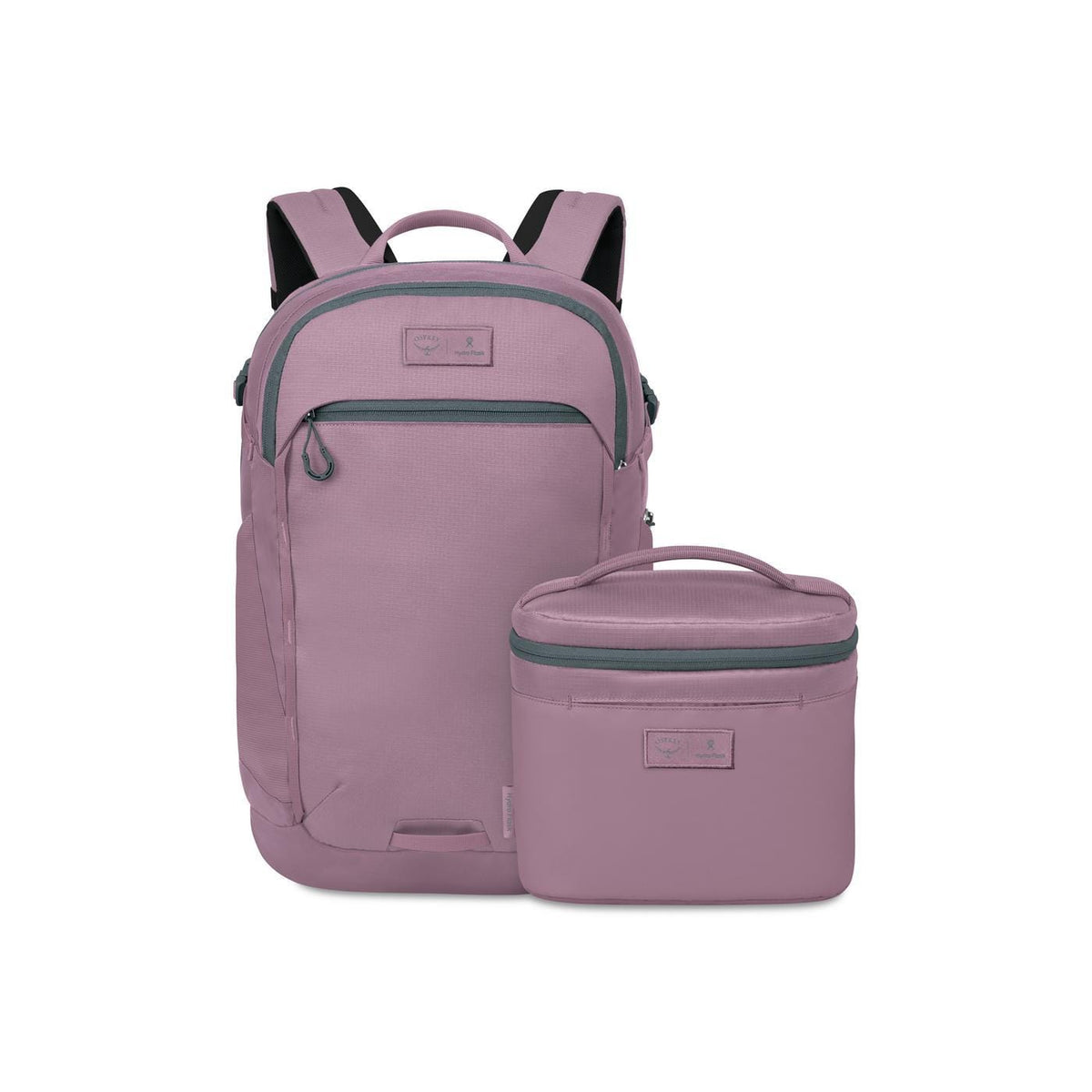 Osprey Bags One Size / Iris Pink Osprey - Axis Backpack & Hydro Flask Insulated Lunch Bag Bundle