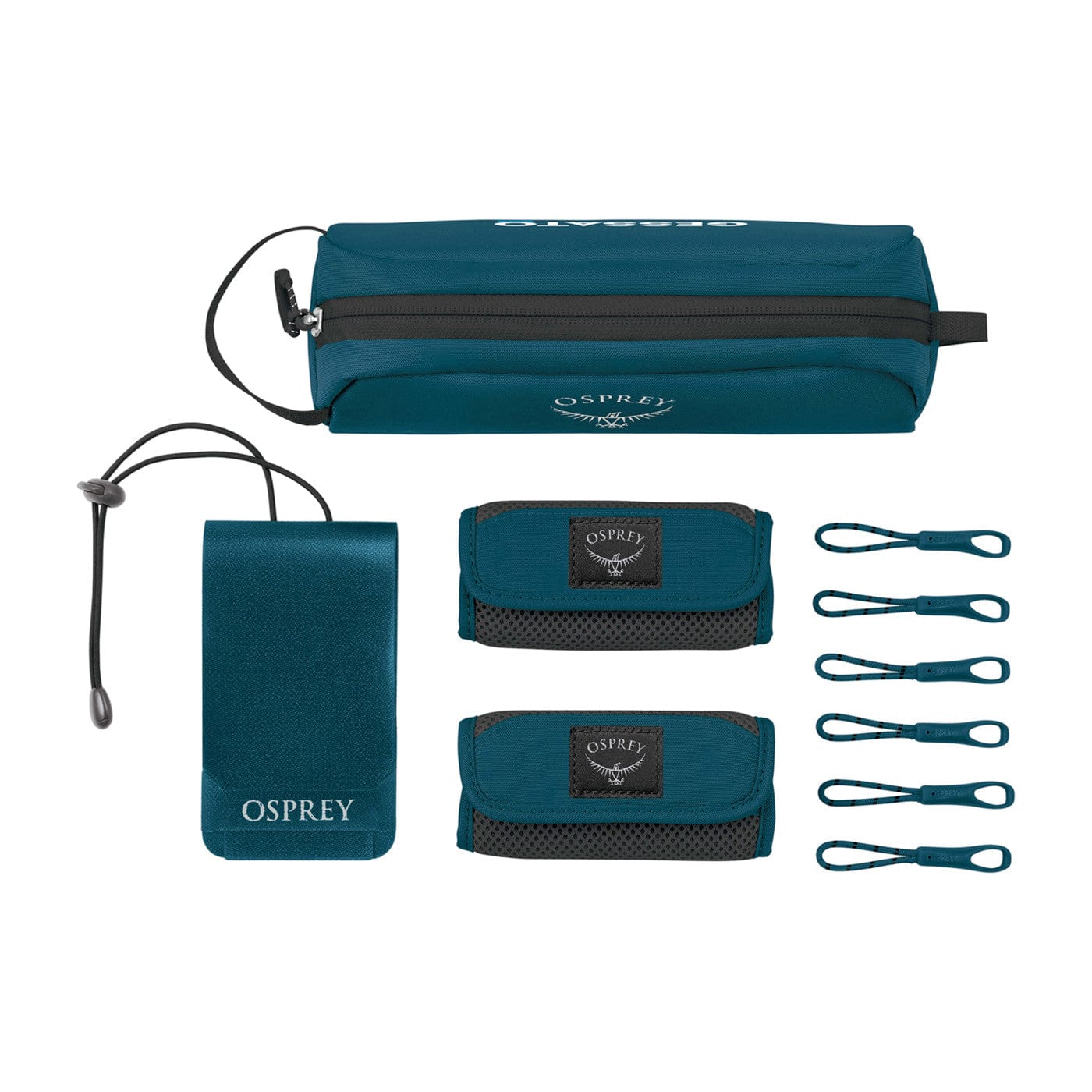 Osprey Bags One Size / Night Jungle Blue Osprey - Luggage Customization Kit