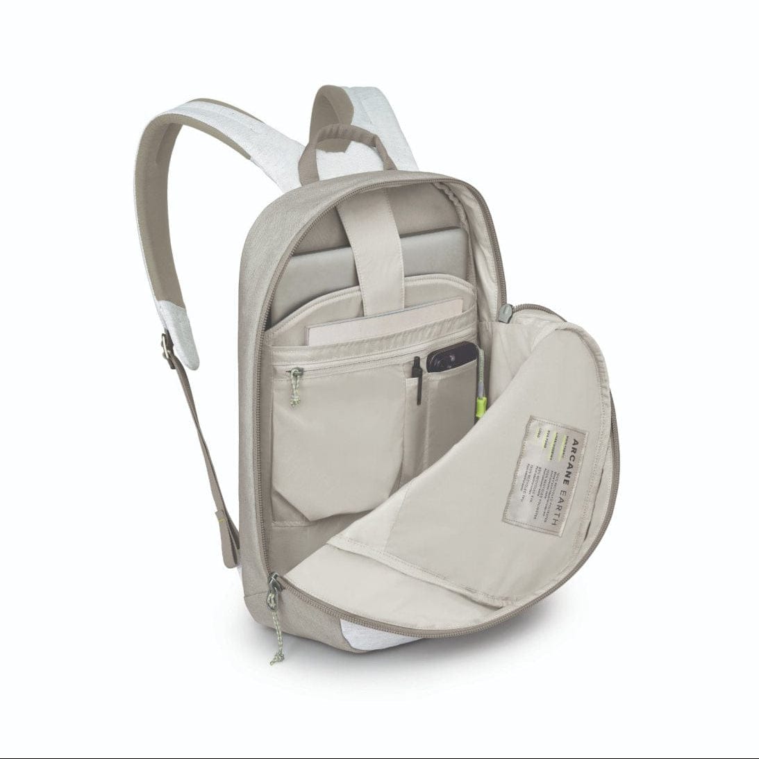 Osprey Bags One Size / Pediment Grey Osprey - Earth Large Day Packpack