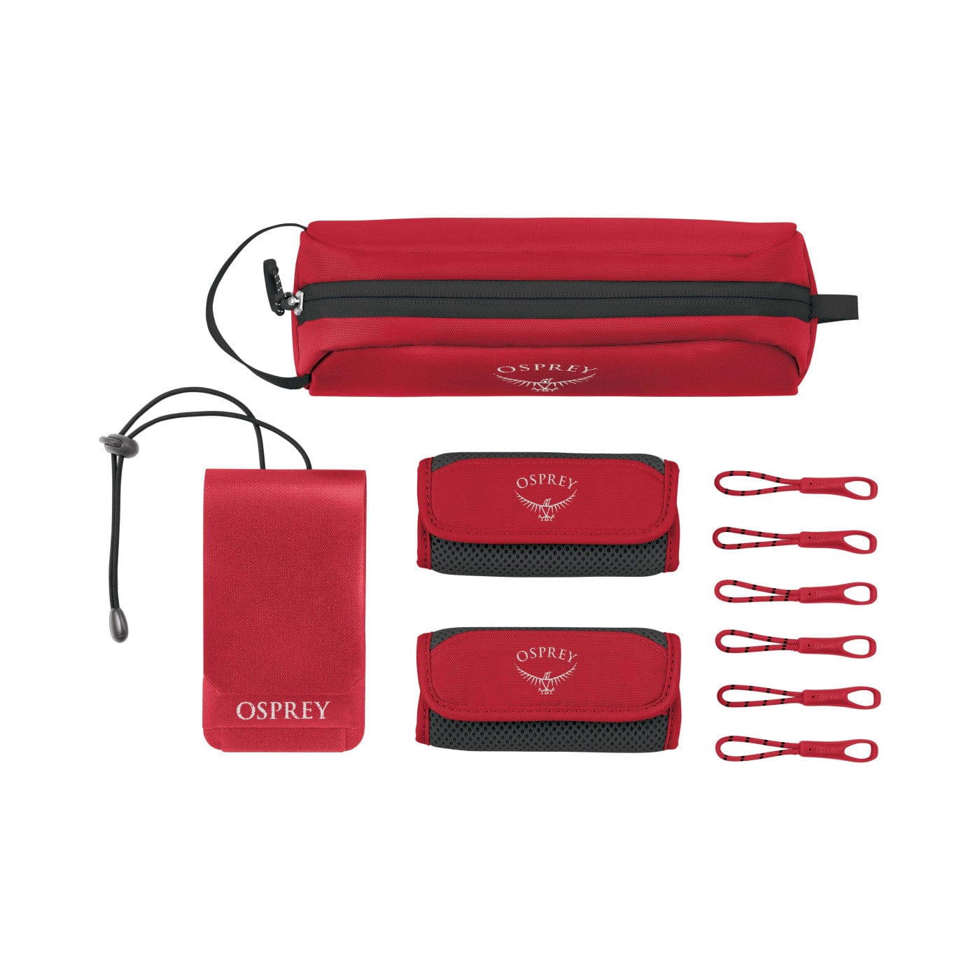 Osprey Bags One Size / Poinsettia Red Osprey - Luggage Customization Kit