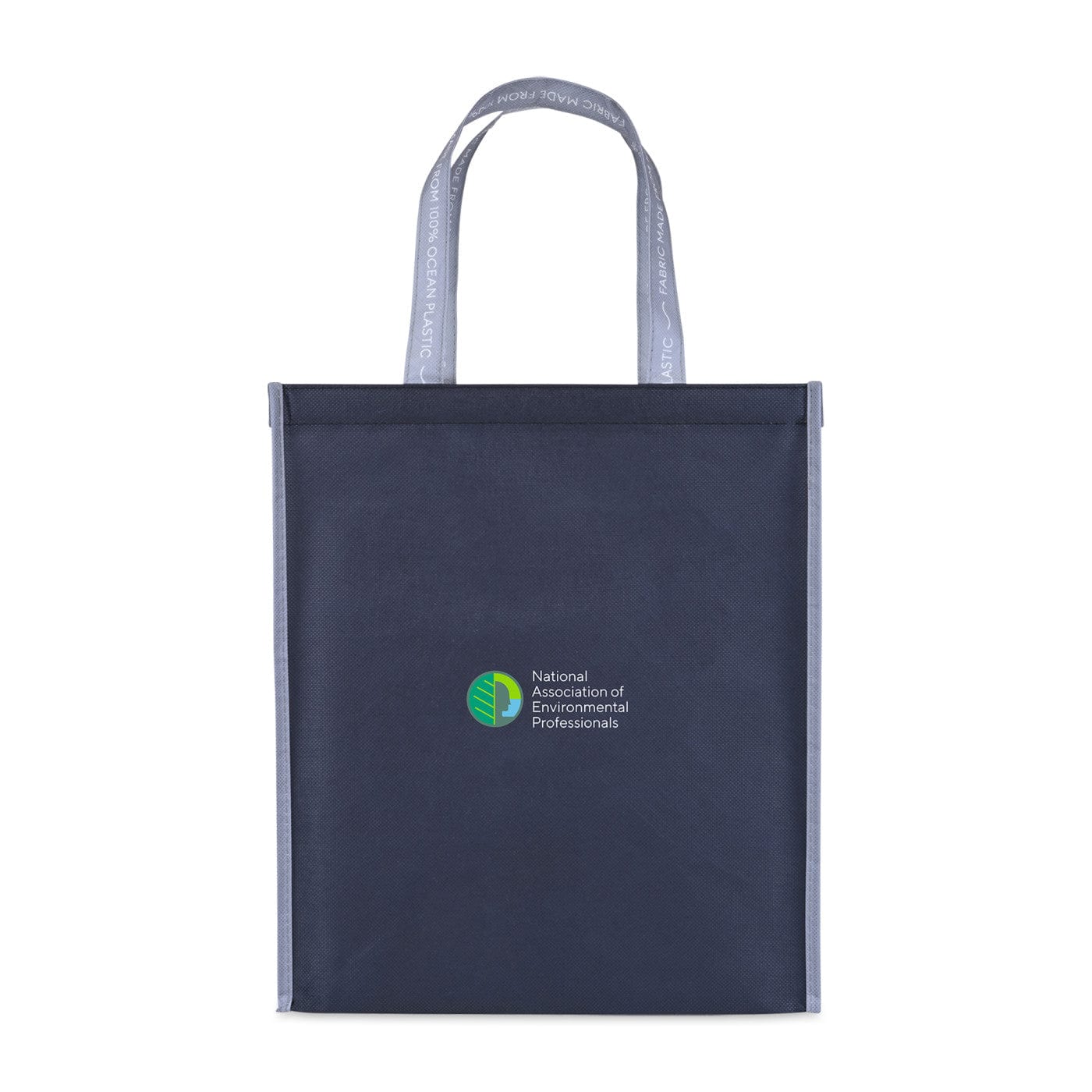 Out of the Ocean Bags One Size / Black Out of the Ocean - Reusable Large Shopper w/ Click N' Stay®
