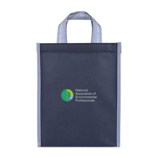 Out of the Ocean Bags One Size / Black Out of the Ocean - Reusable Lunch Shopper w/ Click N' Stay®