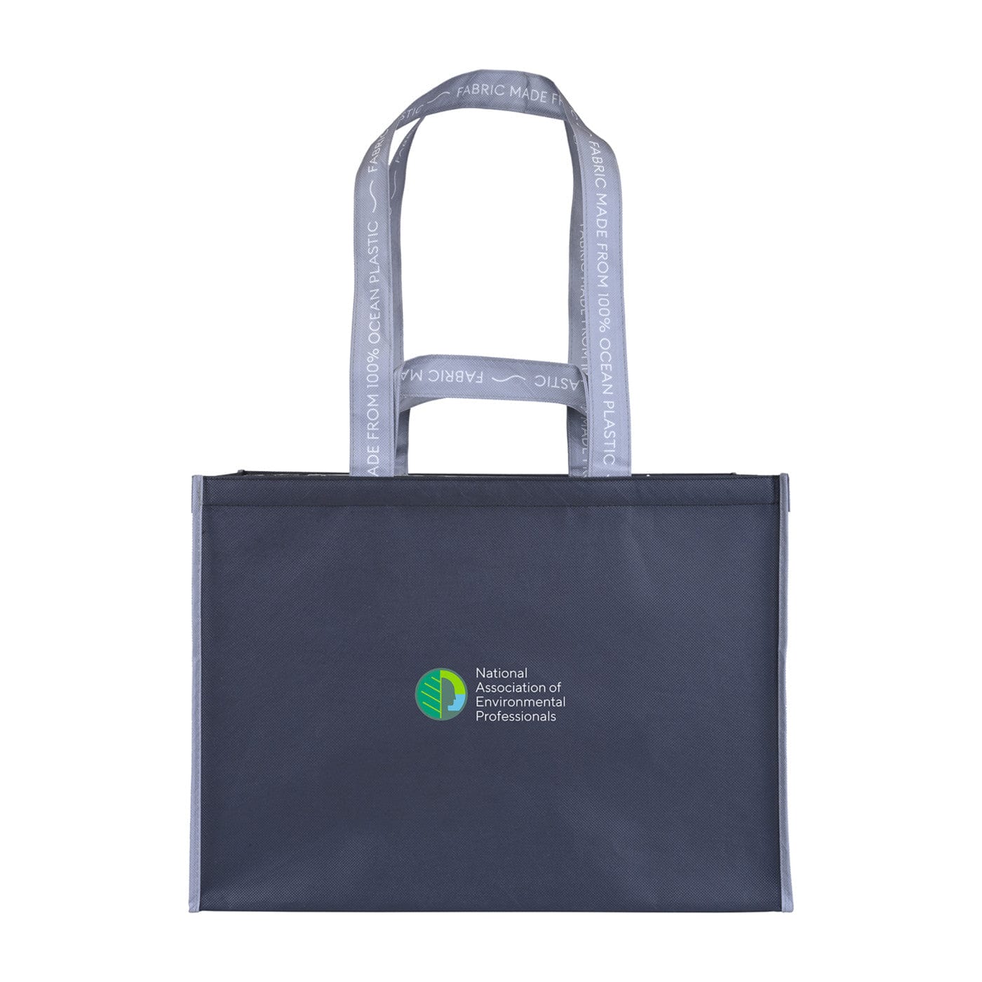 Out of the Ocean Bags One Size / Black Out of the Ocean - Reusable XL Shopper w/ Click N' Stay®
