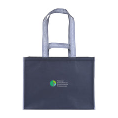 Out of the Ocean Bags One Size / Black Out of the Ocean - Reusable XL Shopper w/ Click N' Stay®