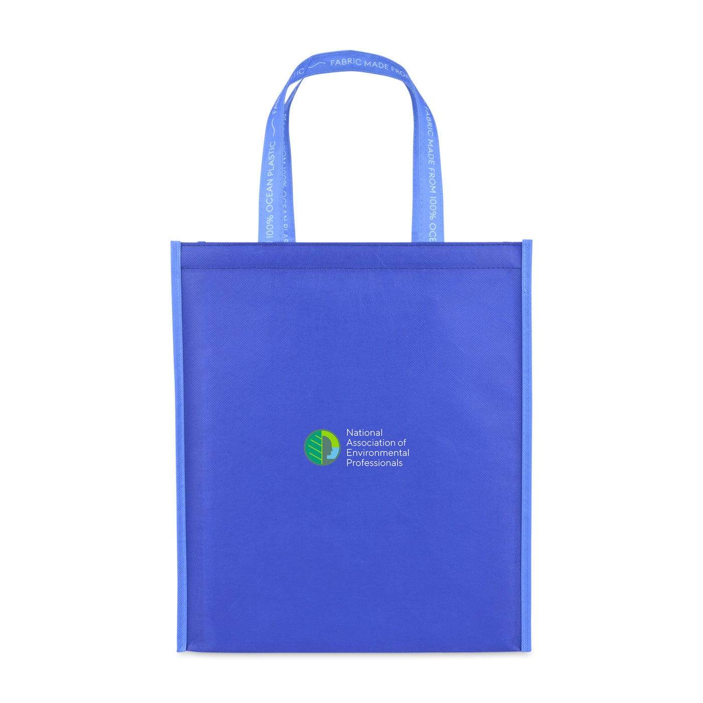Out of the Ocean Bags One Size / Navy Out of the Ocean - Reusable Large Shopper w/ Click N' Stay®
