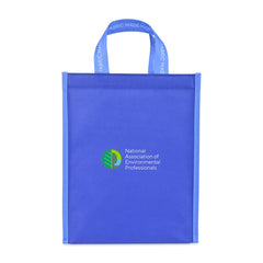 Out of the Ocean Bags One Size / Navy Out of the Ocean - Reusable Lunch Shopper w/ Click N' Stay®