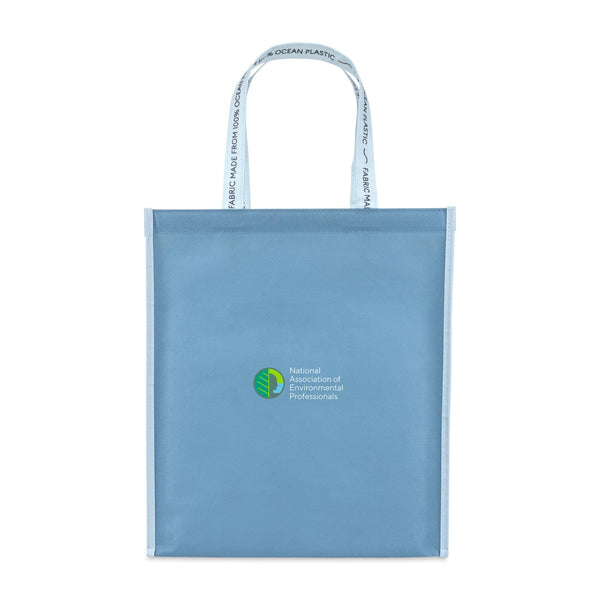 Out of the Ocean Bags One Size / Slate Grey Out of the Ocean - Reusable Large Shopper w/ Click N' Stay®