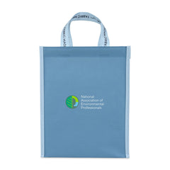 Out of the Ocean Bags One Size / Slate Grey Out of the Ocean - Reusable Lunch Shopper w/ Click N' Stay®