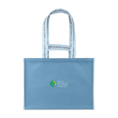 Out of the Ocean Bags One Size / Slate Grey Out of the Ocean - Reusable XL Shopper w/ Click N' Stay®