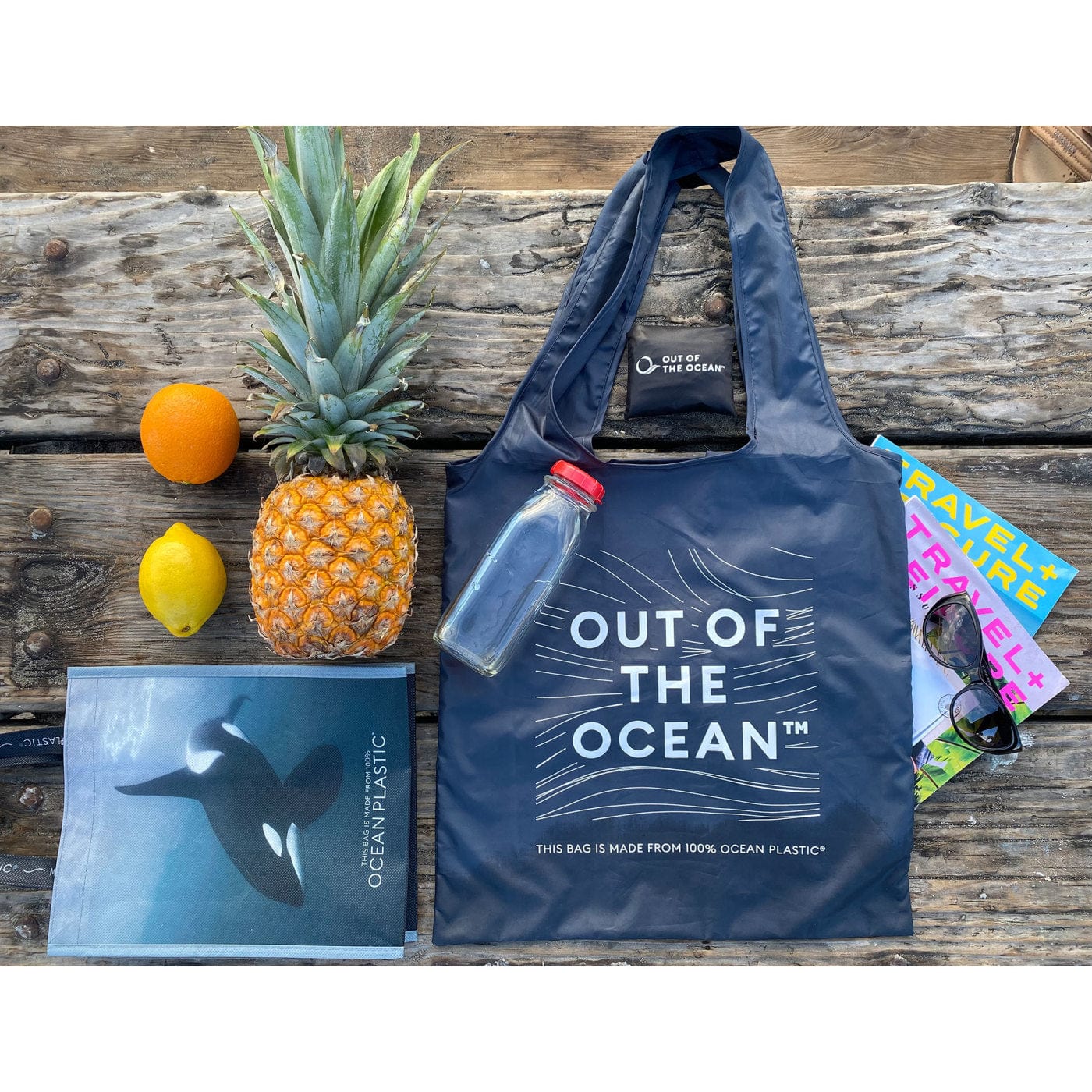 Out of the Ocean Bags Out of the Ocean - Pocket Tote