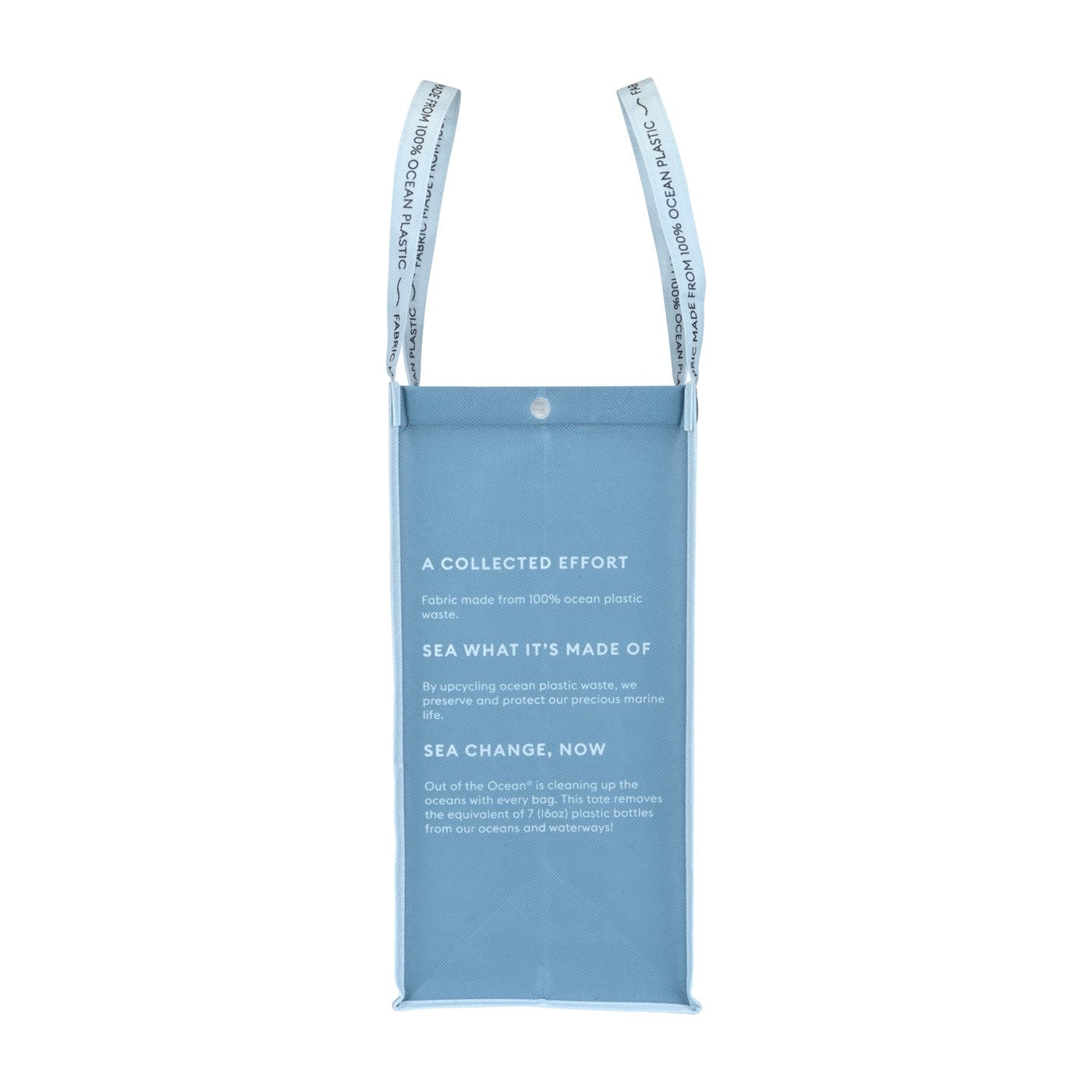 Out of the Ocean Bags Out of the Ocean - Reusable Large Shopper w/ Click N' Stay®
