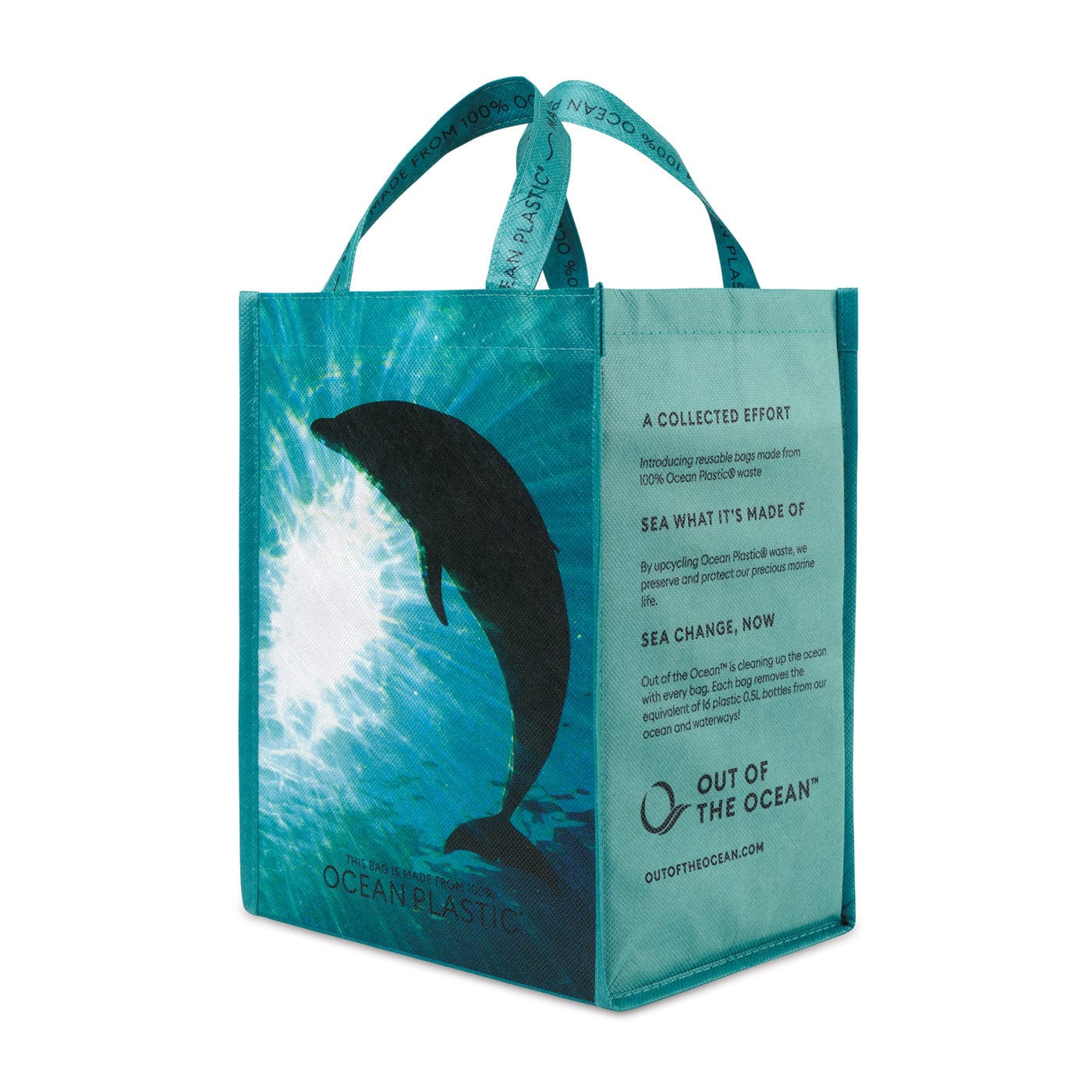 Out of the Ocean Bags Out of the Ocean - Reusable Lunch Shopper