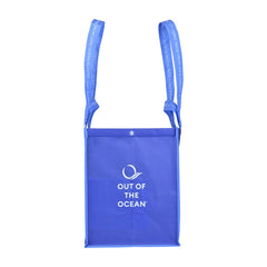 Out of the Ocean Bags Out of the Ocean - Reusable XL Shopper w/ Click N' Stay®