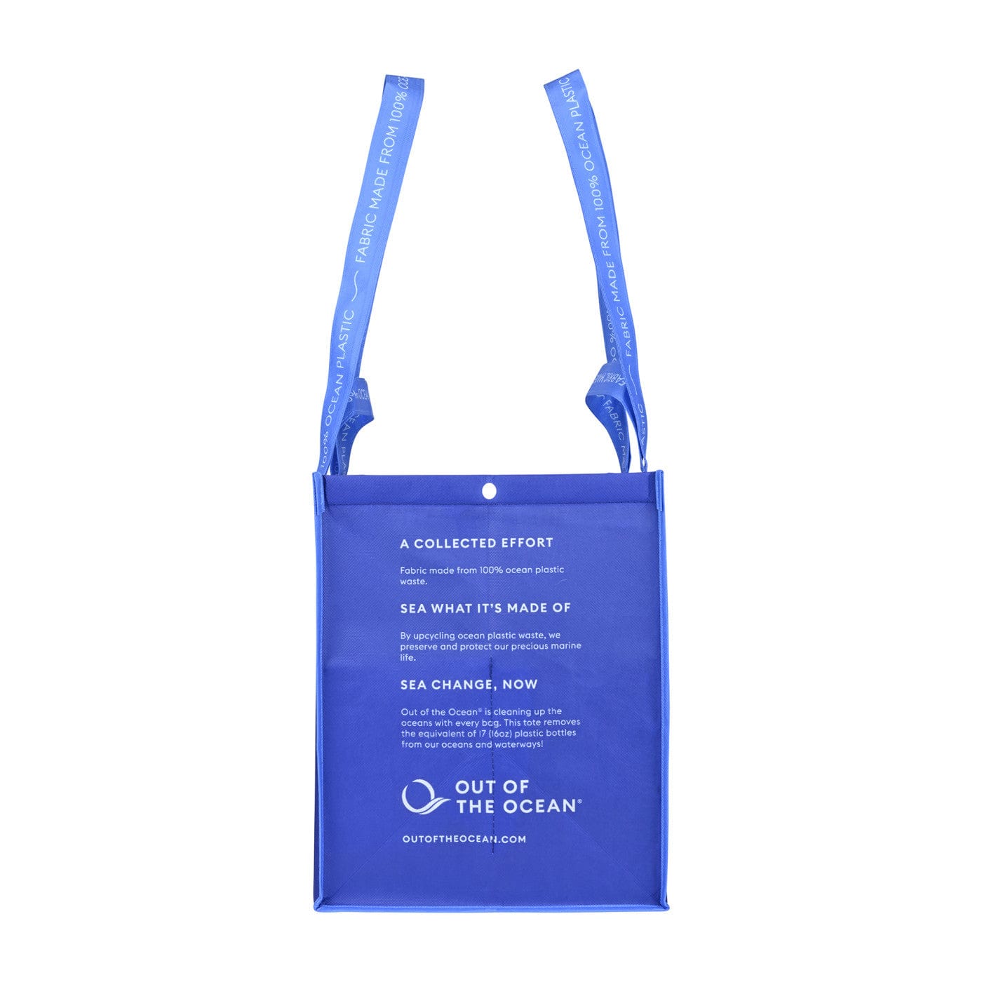 Out of the Ocean Bags Out of the Ocean - Reusable XL Shopper w/ Click N' Stay®
