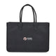 Out of the Woods Bags One Size / Black Out of the Woods - Felt Shopper Tote