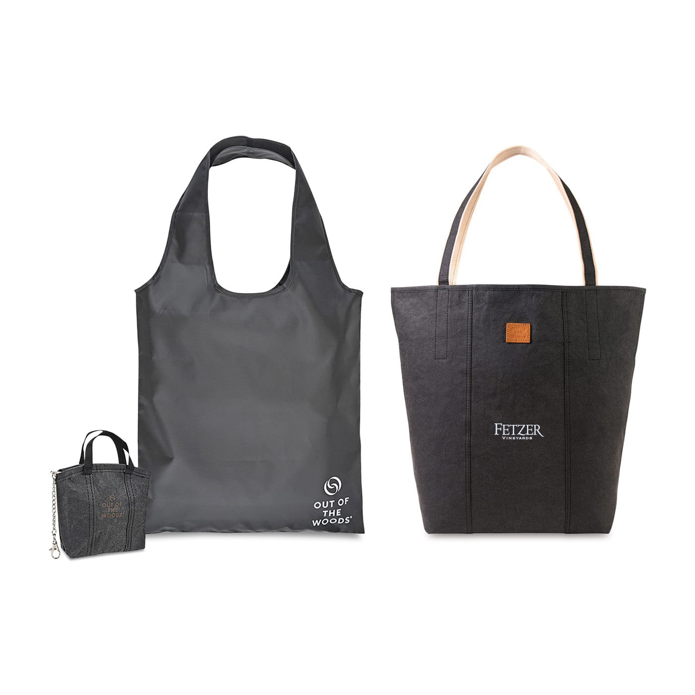 Out of the Woods Bags One Size / Ebony Out of the Woods - Iconic Duo Set