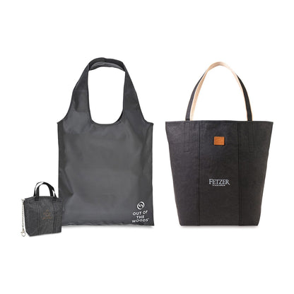 Out of the Woods Bags One Size / Ebony Out of the Woods - Iconic Duo Set