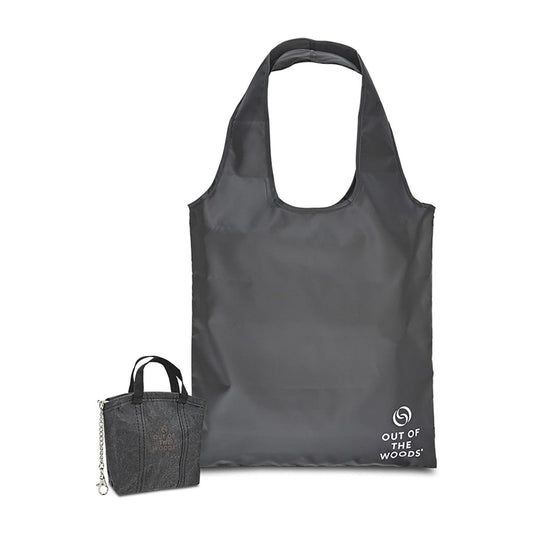 Out of the Woods Bags One Size / Ebony Out of the Woods - Iconic Shopper MicroTote