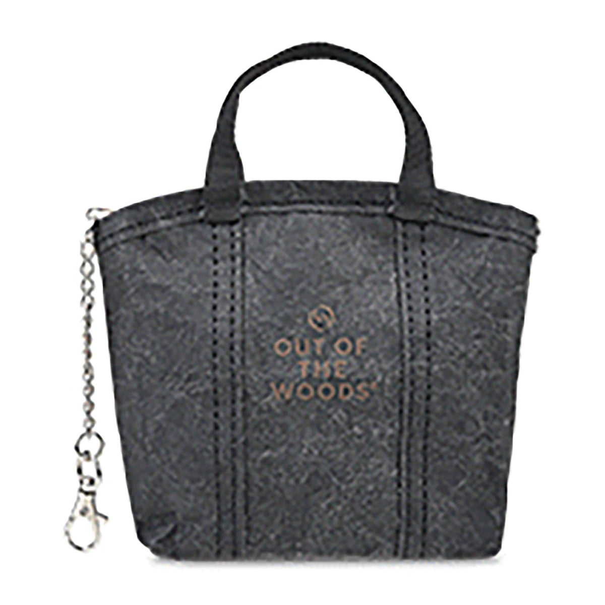 Out of the Woods Bags One Size / Ebony Out of the Woods - Iconic Shopper MicroTote Bag Charm