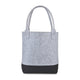 Out of the Woods Bags One Size / Light Grey/Black Out of the Woods - Felt Coloblock Tall Tote