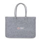 Out of the Woods Bags One Size / Light Grey Out of the Woods - Felt Shopper Tote