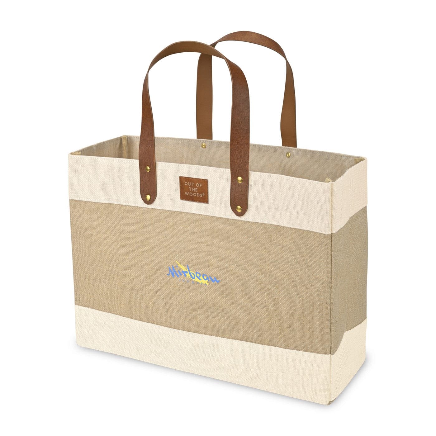 Out of the Woods Bags One Size / Natural Out of the Woods - Jute Market Tote