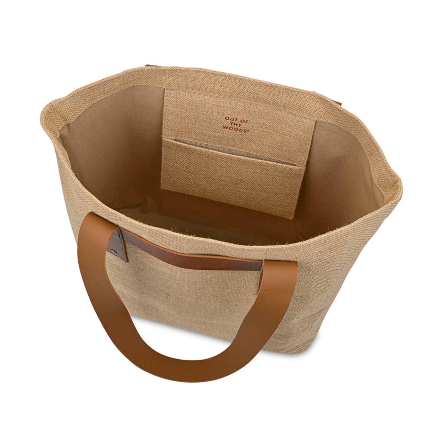 Out of the Woods Bags One Size / Natural Out of the Woods - Jute T-Strap Tote