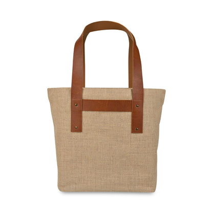 Out of the Woods Bags One Size / Natural Out of the Woods - Jute T-Strap Tote