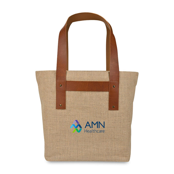 Out of the Woods Bags One Size / Natural Out of the Woods - Jute T-Strap Tote