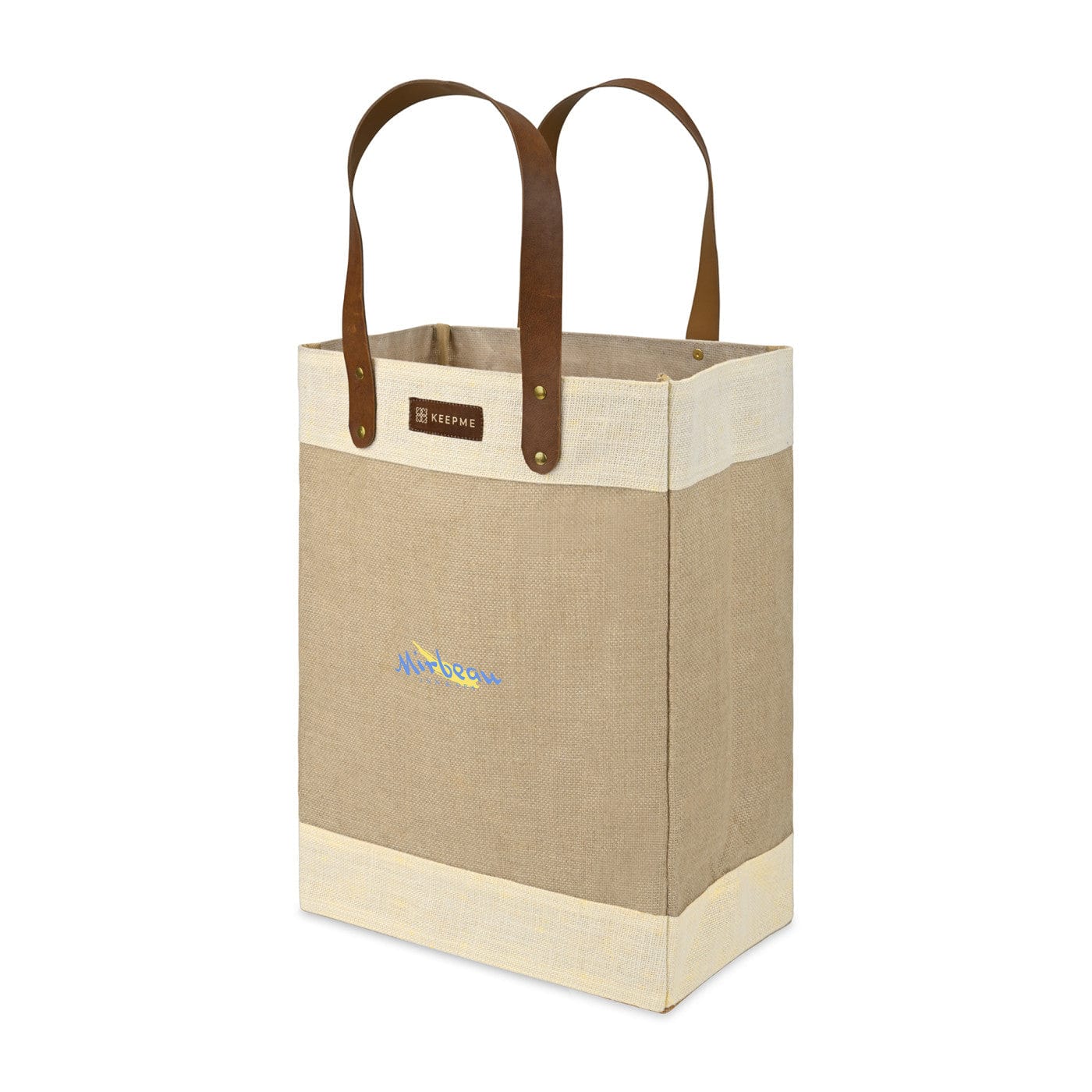 Out of the Woods Bags One Size / Natural Out of the Woods - Jute Tall Tote