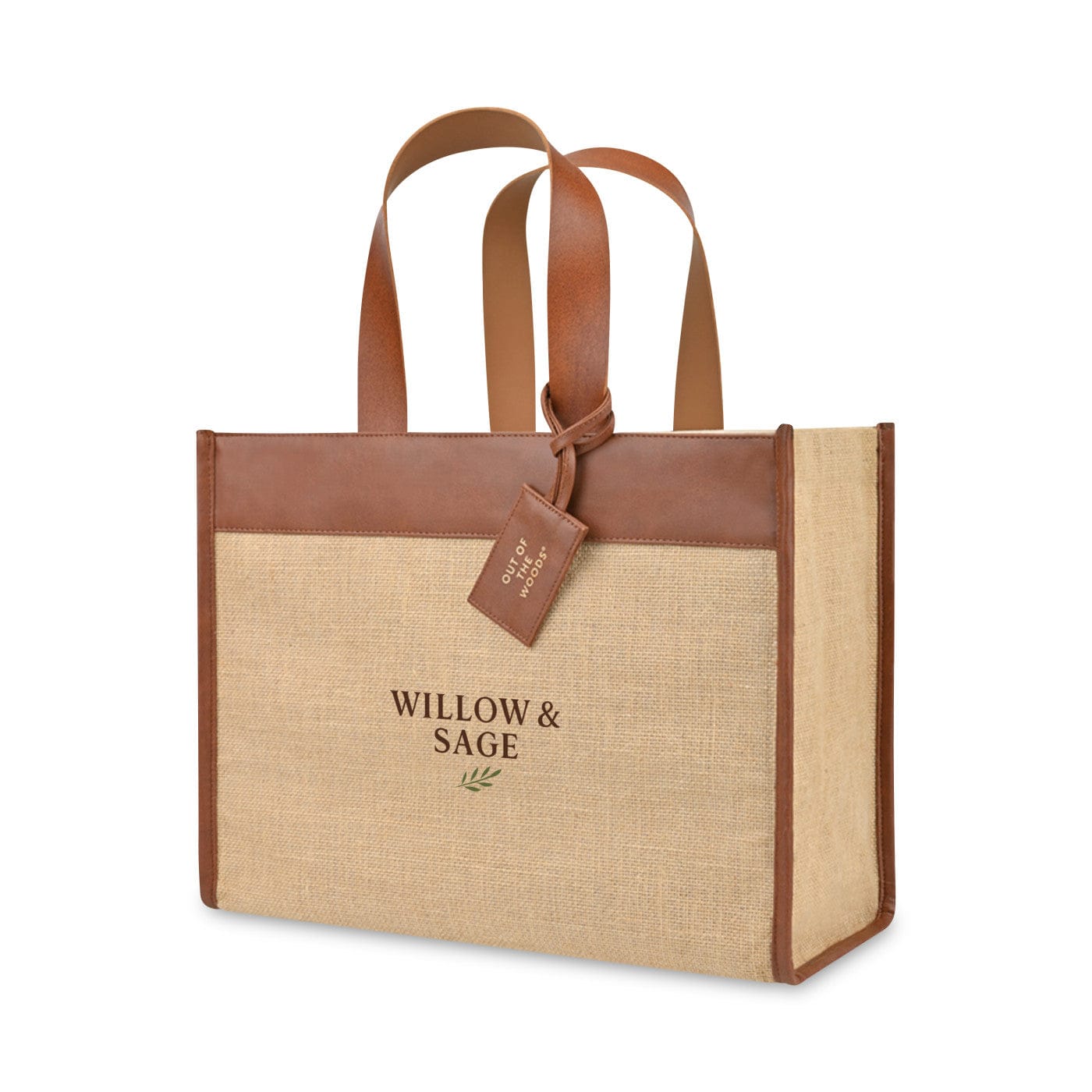 Out of the Woods Bags One Size / Natural Out of the Woods - Jute Trim Tote
