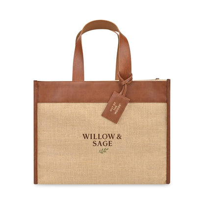Out of the Woods Bags One Size / Natural Out of the Woods - Jute Trim Tote