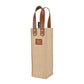 Out of the Woods Bags One Size / Natural Out of the Woods - Jute Wine Tote