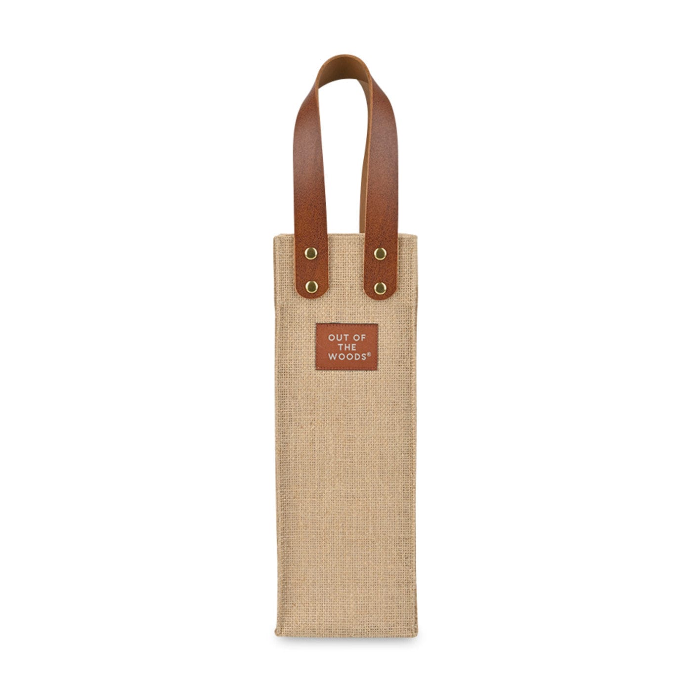 Out of the Woods Bags One Size / Natural Out of the Woods - Jute Wine Tote