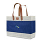 Out of the Woods Bags One Size / Navy Blue Out of the Woods - Jute Market Tote