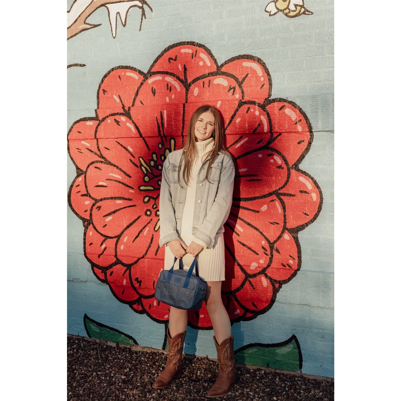 Out of the Woods Bags One Size / Navy Out of the Woods - Leo Lunch Cooler