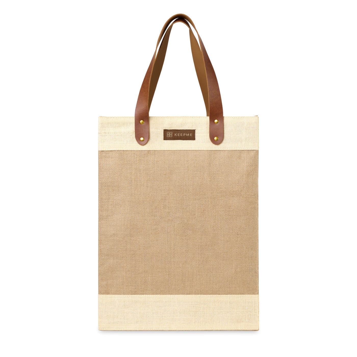 Out of the Woods Bags Out of the Woods - Jute Tall Tote