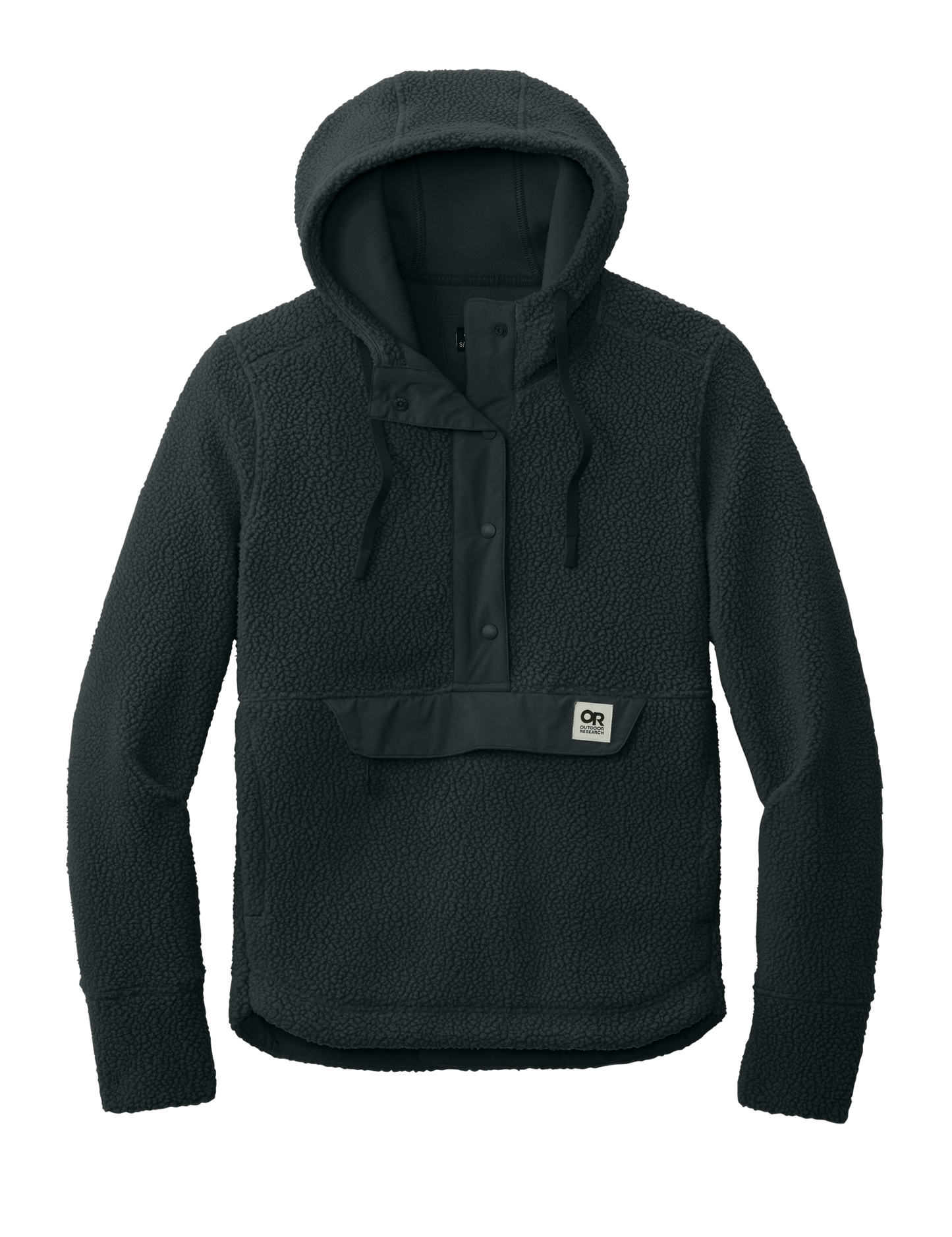 Outdoor Research Fleece S / Black Outdoor Research - Women's Packwood Fleece Pullover Hoodie
