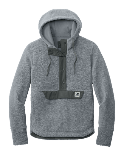 Outdoor Research Fleece S / Grey Outdoor Research - Women's Packwood Fleece Pullover Hoodie