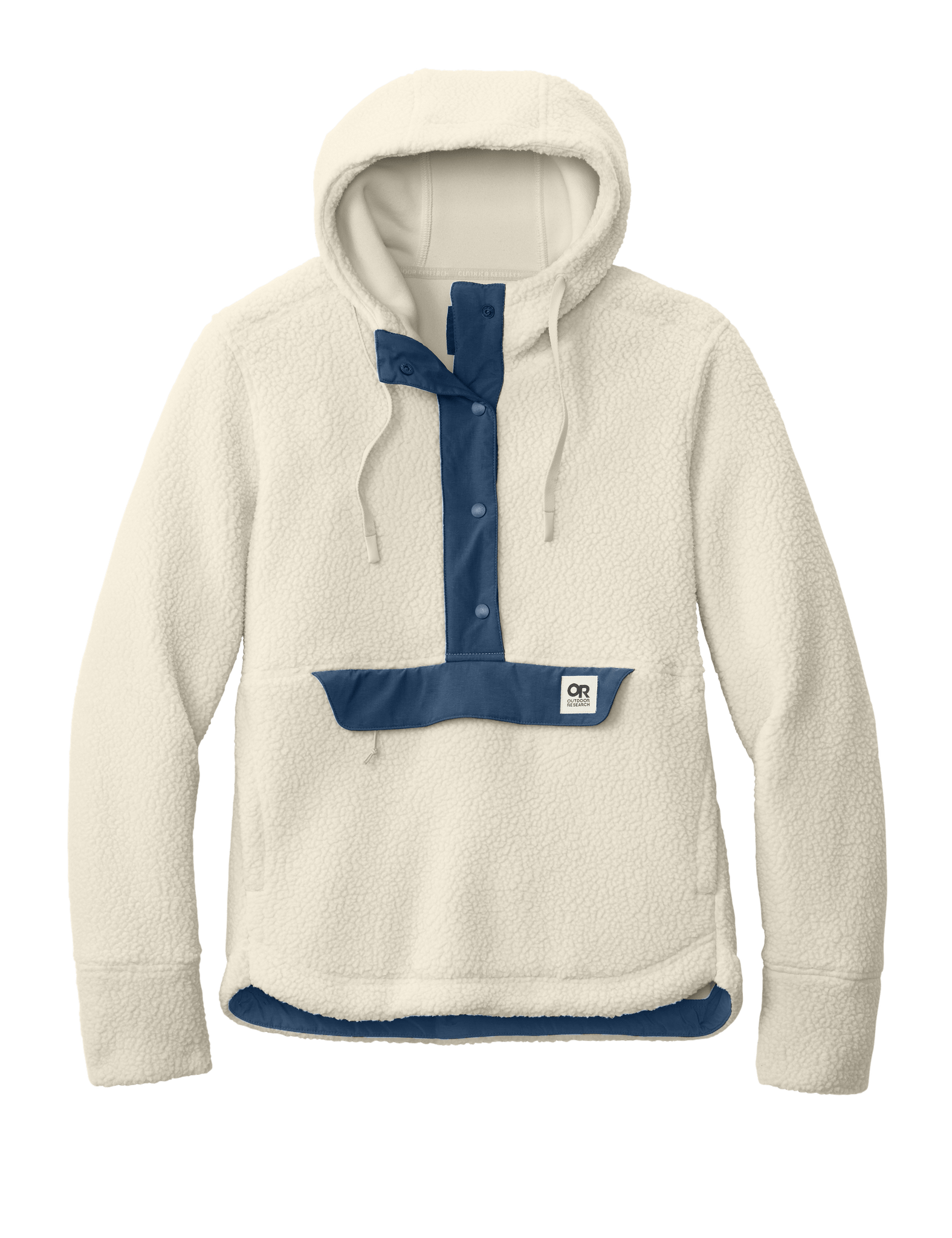 Outdoor Research Fleece S / Oat/Navy Outdoor Research - Women's Packwood Fleece Pullover Hoodie