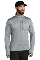 Outdoor Research Layering Outdoor Research - Men's Tech Grid 1/4-Zip Fleece