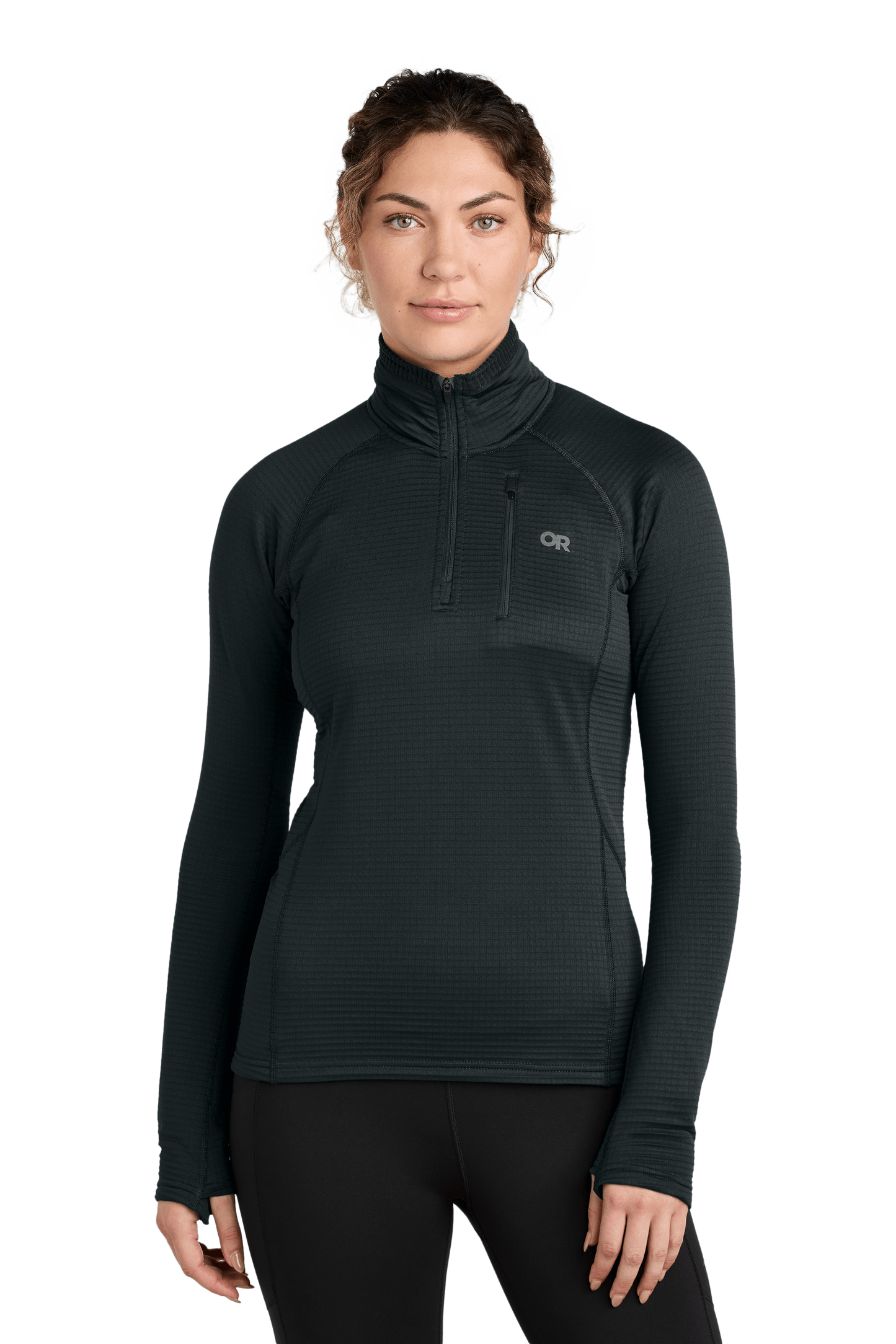 Outdoor Research Layering Outdoor Research - Women's Tech Grid 1/4-Zip Fleece