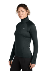 Outdoor Research Layering Outdoor Research - Women's Tech Grid 1/4-Zip Fleece