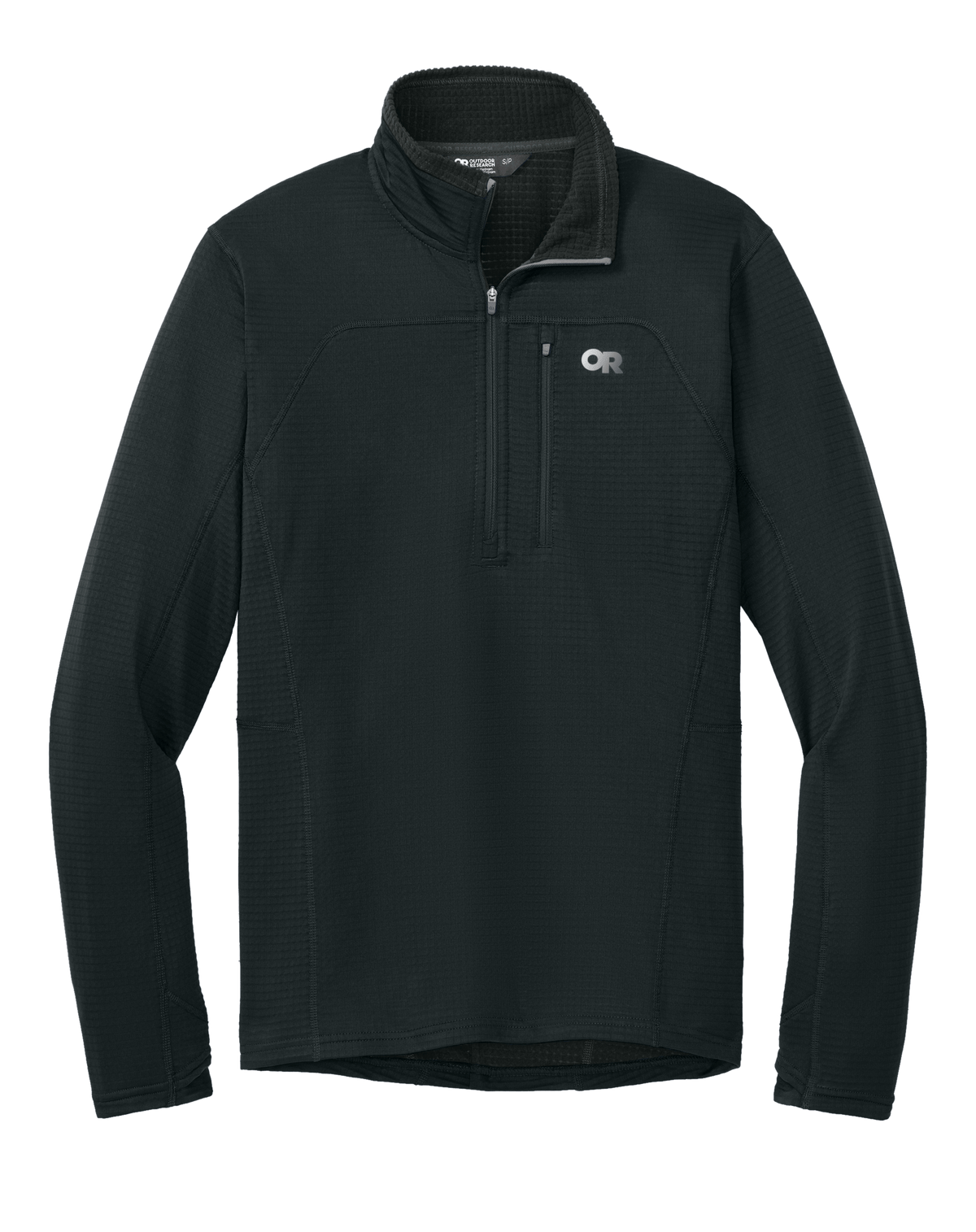Outdoor Research - Men's Tech Grid 1/4-Zip Fleece – Threadfellows Outdoor Research - Men's Tech Grid 1/4-Zip Fleece – Threadfellows