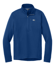 Outdoor Research Layering S / Galaxy Blue Outdoor Research - Men's Tech Grid 1/4-Zip Fleece