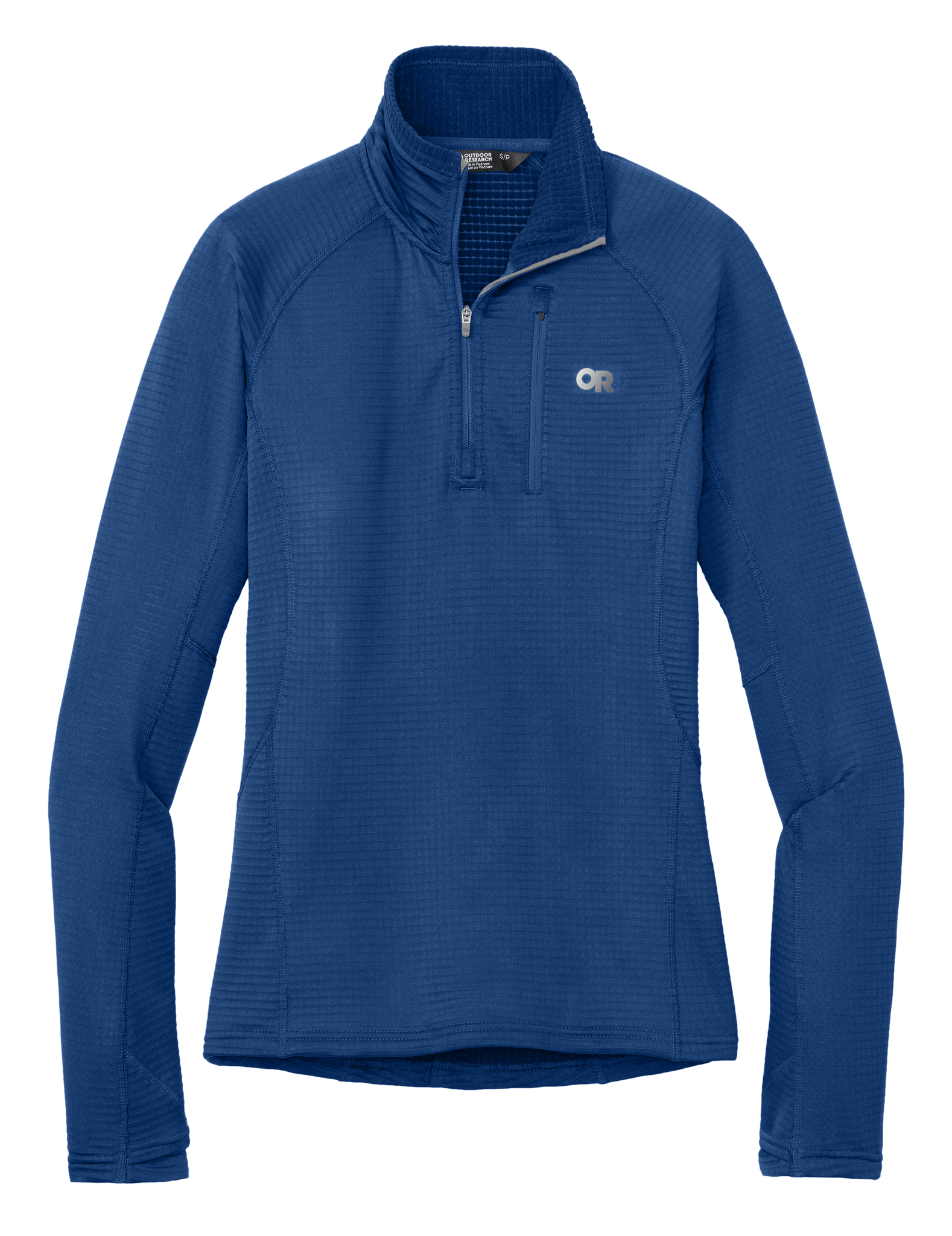 Outdoor Research Layering S / Galaxy Blue Outdoor Research - Women's Tech Grid 1/4-Zip Fleece