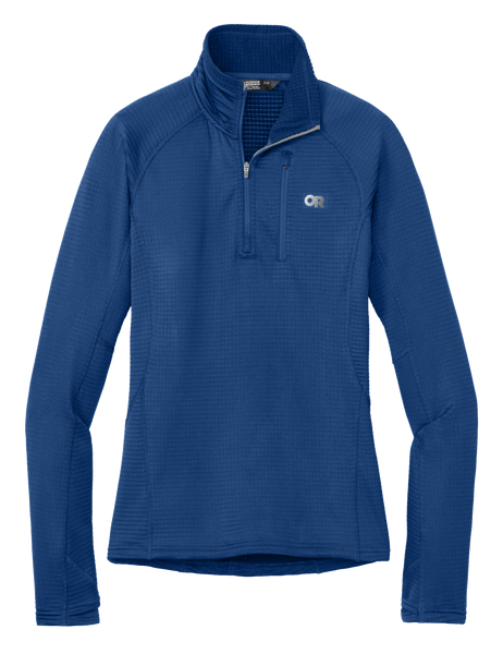 Outdoor Research Layering S / Galaxy Blue Outdoor Research - Women's Tech Grid 1/4-Zip Fleece