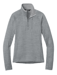 Outdoor Research Layering S / Grey Heather Outdoor Research - Women's Tech Grid 1/4-Zip Fleece