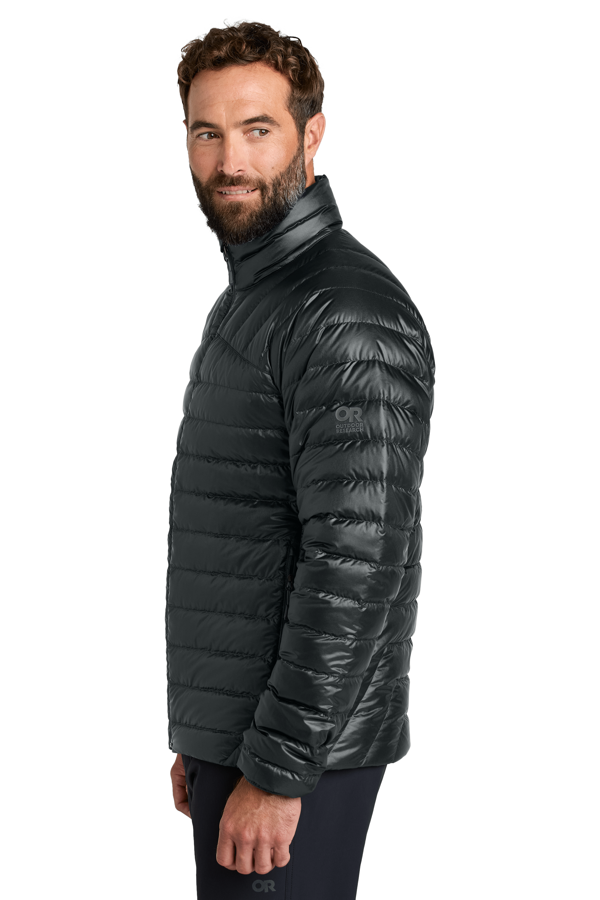 Outdoor Research - Men's 800 Tech Down Jacket – Threadfellows Outdoor Research - Men's 800 Tech Down Jacket – Threadfellows